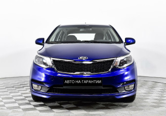 Подержанный автомобиль Kia Rio Hatchback 2016 года (2 фото)