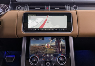 Подержанный автомобиль Land Rover Range Rover 2020 года (17 фото)