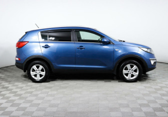 Подержанный автомобиль Kia Sportage 2014 года (4 фото)