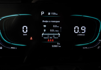 Подержанный автомобиль Kia Sportage 2022 года (11 фото)