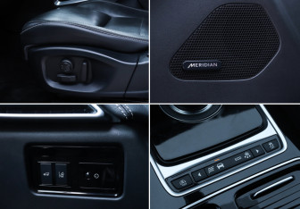 Подержанный автомобиль Jaguar F-Pace 2017 года (18 фото)