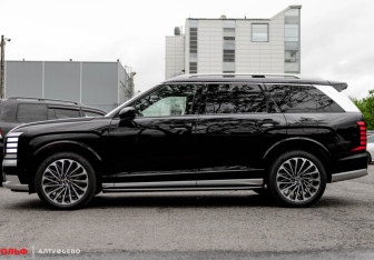 Новый Hyundai Palisade 2026 (4 фото)