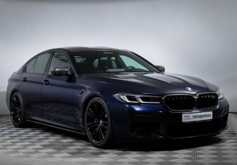 Подержанный автомобиль BMW M5 Sedan 2020 года (3 фото)