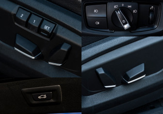 Подержанный автомобиль BMW X6 2015 года (19 фото)
