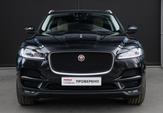 Подержанный автомобиль Jaguar F-Pace 2019 года (2 фото)