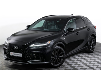 Подержанный автомобиль Lexus RX 2024 года (27 фото)