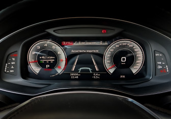 Подержанный автомобиль Audi A6 Sedan 2023 года (12 фото)