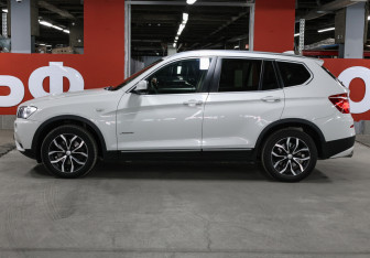 Подержанный автомобиль BMW X3 2014 года (8 фото)