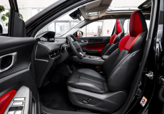 Новый Changan UNI-S 2025 (12 фото)