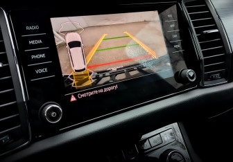 Подержанный автомобиль Skoda Kodiaq 2021 года (27 фото)