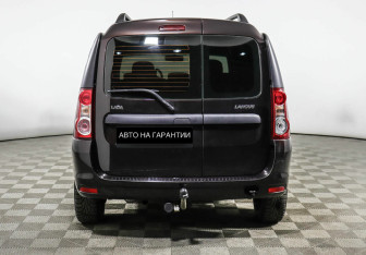 Подержанный автомобиль LADA (ВАЗ) Largus Wagon 2015 года (4 фото)