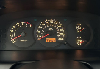 Подержанный автомобиль Kia Spectra Sedan 2006 года (13 фото)