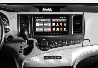 Подержанный автомобиль Toyota Sienna 2013 года (6 фото)