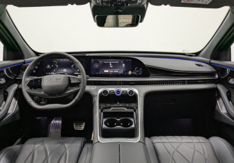 Новый Exeed RX 2024 (10 фото)