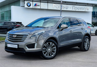 Подержанный автомобиль Cadillac XT5 2019 года (1 фото)