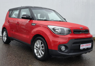 Подержанный автомобиль Kia Soul 2017 года (3 фото)