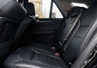 Подержанный автомобиль Mercedes-Benz GLE 2017 года (11 фото)