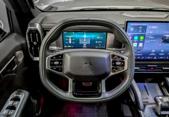 Подержанный автомобиль Jetour T2 2024 года (21 фото)