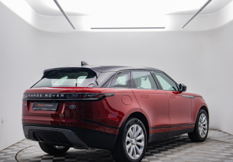 Подержанный автомобиль Land Rover Range Rover Velar 2018 года (5 фото)