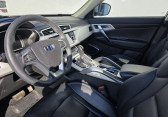 Подержанный автомобиль Geely Atlas 2021 года (9 фото)