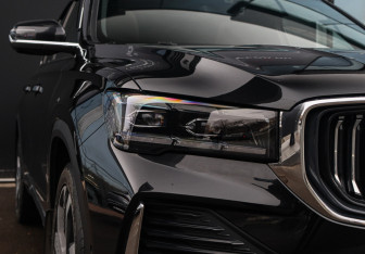 Подержанный автомобиль Geely Monjaro 2023 года (37 фото)