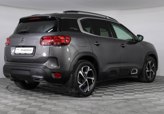 Подержанный автомобиль Citroen C5 Aircross 2019 года (5 фото)