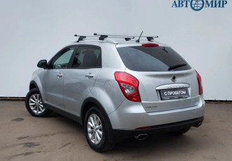 Подержанный автомобиль SsangYong Actyon 2013 года (6 фото)