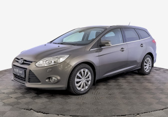 Подержанный автомобиль Ford Focus Wagon 2012 года (1 фото)