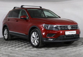 Подержанный автомобиль Volkswagen Tiguan 2020 года (3 фото)