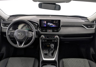 Новый Toyota RAV4 2025 (10 фото)