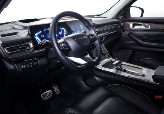 Подержанный автомобиль Exeed VX 2021 года (18 фото)