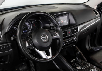 Подержанный автомобиль Mazda CX-5 2015 года (10 фото)