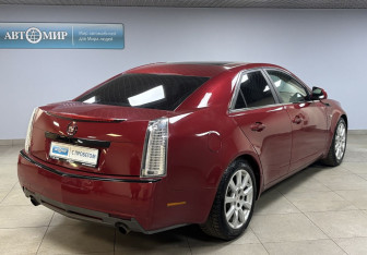 Подержанный автомобиль Cadillac CTS Sedan 2008 года (5 фото)