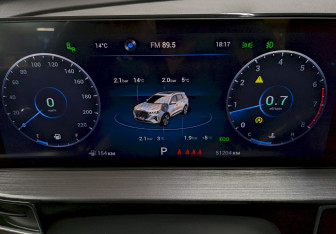 Подержанный автомобиль Chery Tiggo 7 Pro Max 2023 года (28 фото)