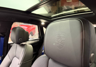 Новый Porsche Macan 2025 (14 фото)