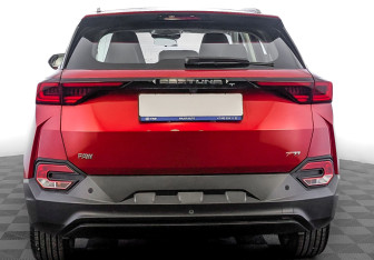 Новый FAW Bestune T77 2024 (6 фото)