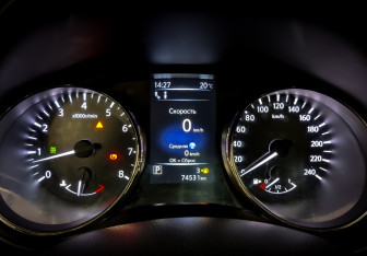 Подержанный автомобиль Nissan Qashqai 2021 года (13 фото)