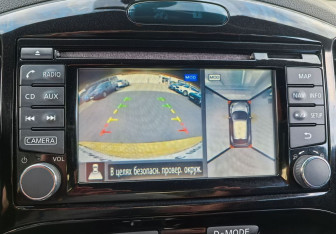 Подержанный автомобиль Nissan Juke 2014 года (16 фото)