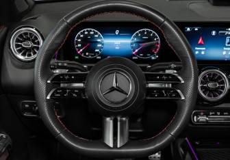 Новый Mercedes-Benz GLB 2024 (13 фото)