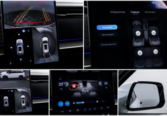 Подержанный автомобиль Jaecoo J7 2023 года (19 фото)