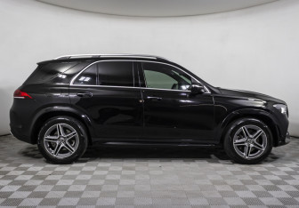 Подержанный автомобиль Mercedes-Benz GLE 2019 года (4 фото)