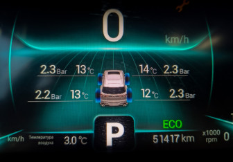 Подержанный автомобиль Chery Tiggo 7 Pro 2021 года (14 фото)