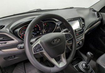 Подержанный автомобиль LADA (ВАЗ) Vesta Wagon 2019 года (13 фото)