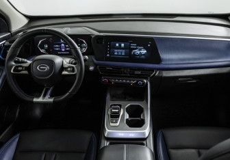 Подержанный автомобиль GAC GS3 2024 года (12 фото)