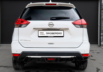 Подержанный автомобиль Nissan X-Trail 2020 года (5 фото)