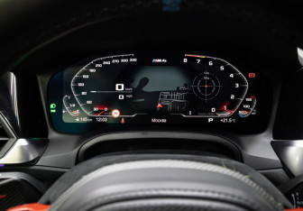 Подержанный автомобиль BMW M4 Coupe 2021 года (12 фото)