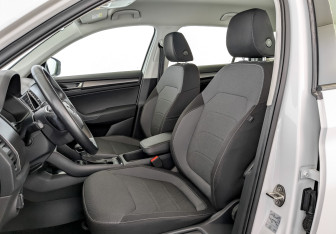 Подержанный автомобиль Skoda Kodiaq 2021 года (20 фото)