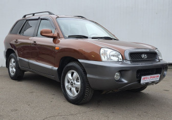 Подержанный автомобиль Hyundai Santa Fe 2003 года (3 фото)