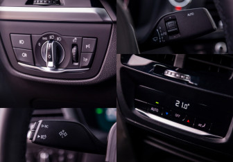 Подержанный автомобиль BMW X4 2020 года (25 фото)