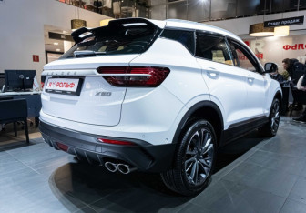 Новый Belgee X50 2026 (4 фото)